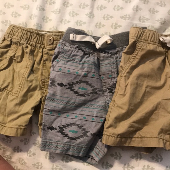 Gymboree Other - Four pairs of boy shorts size 2t.
